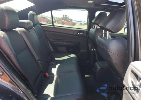 2017 Subaru Wrx Limited from USA, damaged, VIN JF1VA1J64H8828177